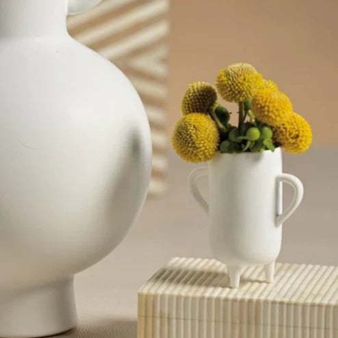 FINE BONE CHINA CELINE MINI VASE