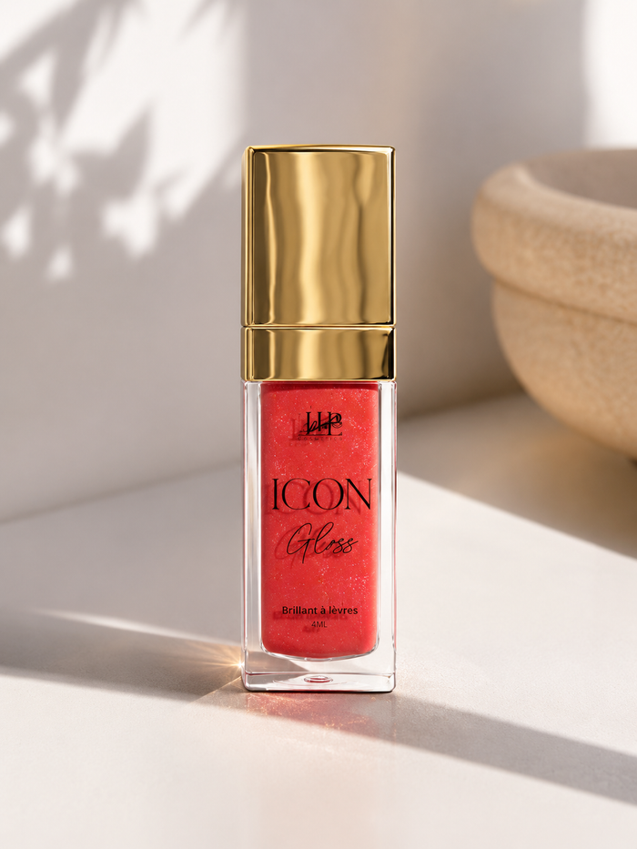 Flirt Rose Gloss -
