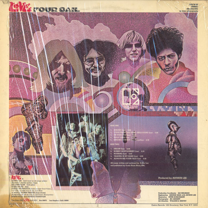 Four Sail (1st, Stereo)