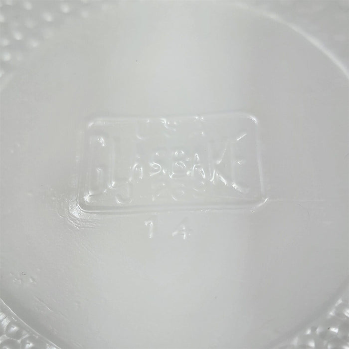 Glassbake Milk White Glass Divided 12in Oval Casserole Baking Pan J239 by Mckee
