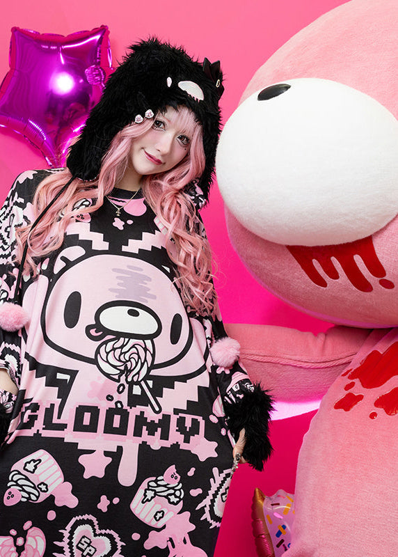 Gloomy Bear x Sophie Powers Cake Oversized Tee