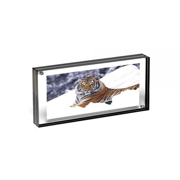GRAPHITE EDGE MAGNET FRAME - 6" X 8"