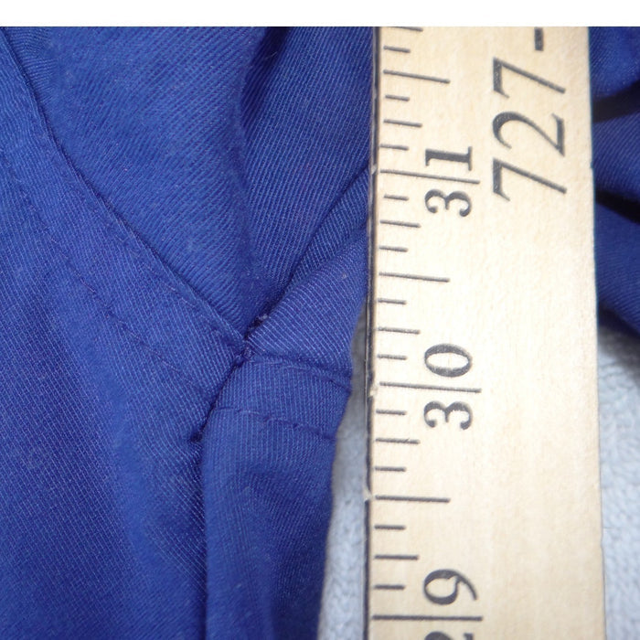 Greys Anatomy by Barco Royal Blue Scrub Pants Small Elastic Drawstring5