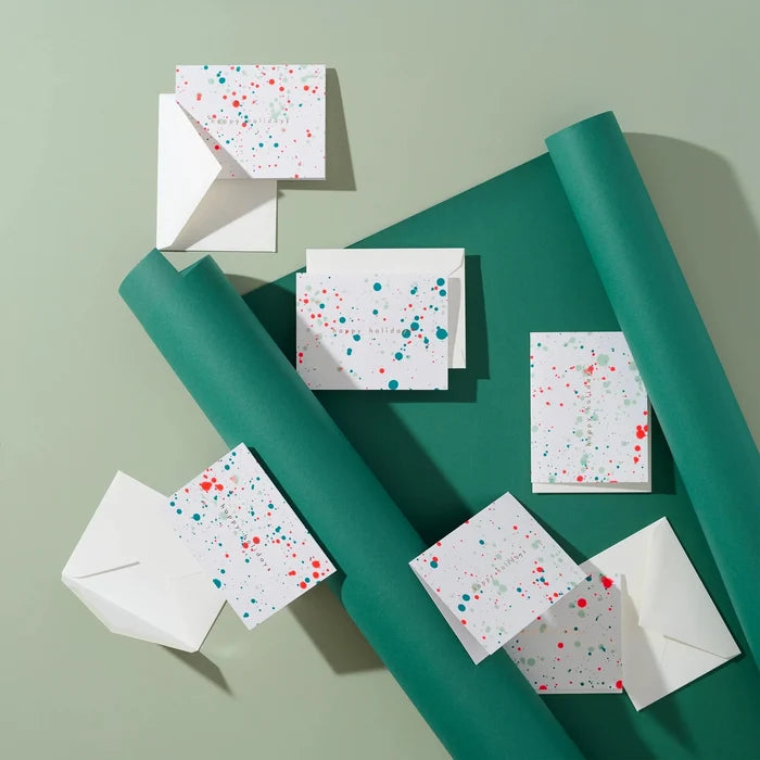 HOLIDAY DRIP SET - CARD FOLDED