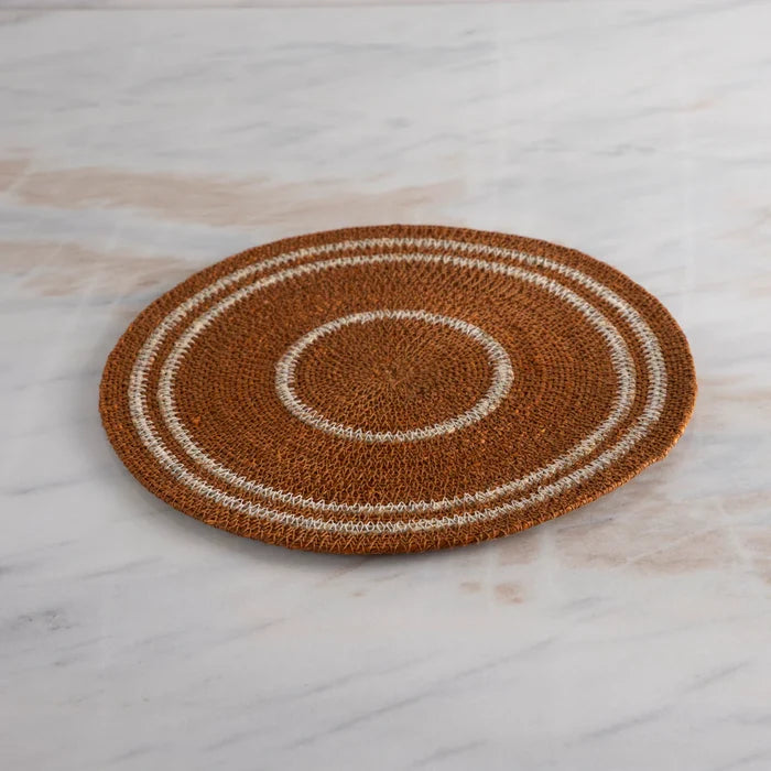 HYDRA PLACEMAT, RUST