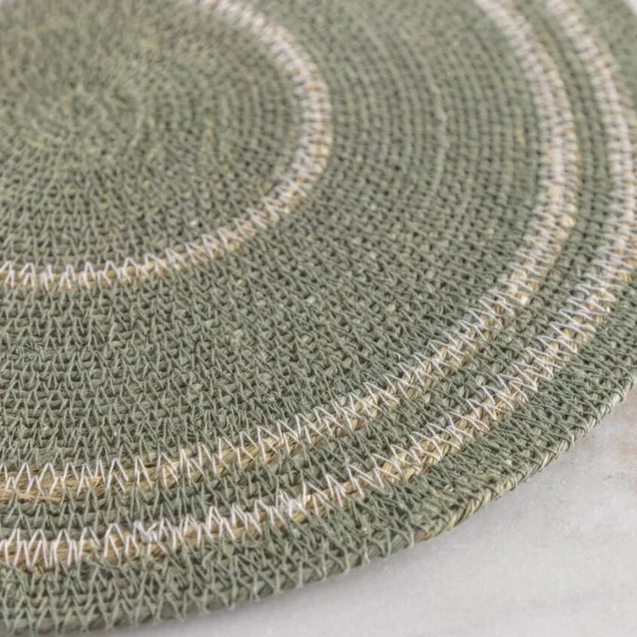 HYDRA PLACEMAT, SEAFOAM