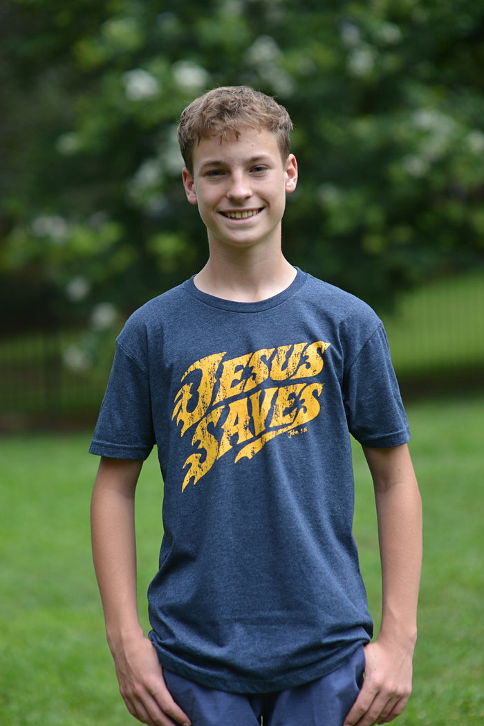 Jesus Saves {Men's Collection}