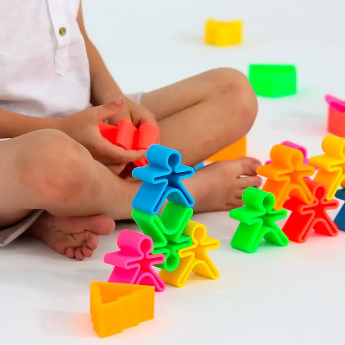 Jeu ludique 2 pièces Dëna - Néon rose - Lilinappy