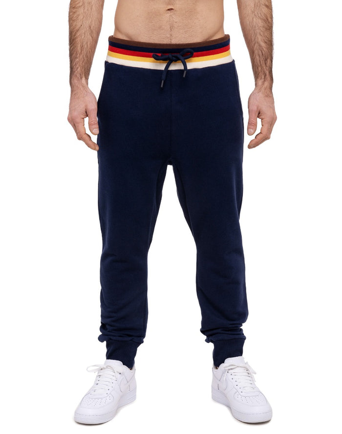 jogging darknavy PULLIN en coton