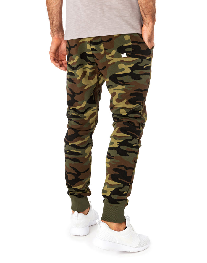jogging loose camo PULLIN en coton