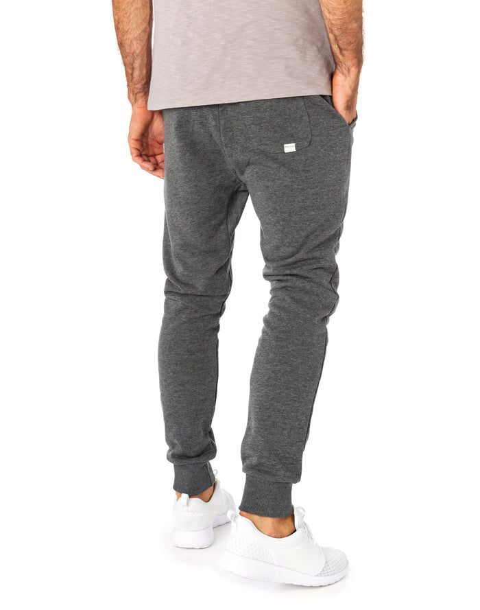 jogging loose darkgrey PULLIN en coton