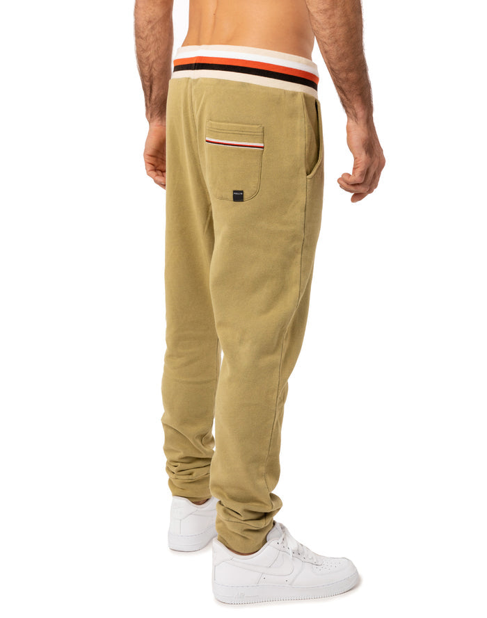 jogging loose herb PULLIN en coton