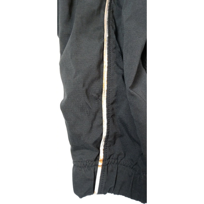 Jordan Black Track Jacket Reflective Stripe Full Zip Men's Medium Athletic7