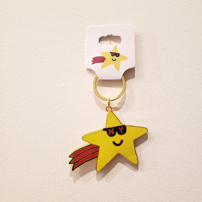 K. N. Yamazaki: New York Keychains