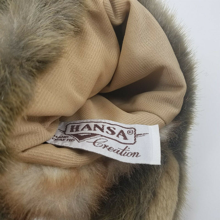 Kangaroo Full Body Hand Puppet Doll Hansa Real Looking Plush Animal Learning Toy