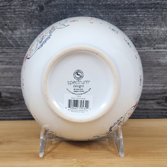Kissy Fish Bowl Server 6 inch (15cm) Dish by Blue Sky