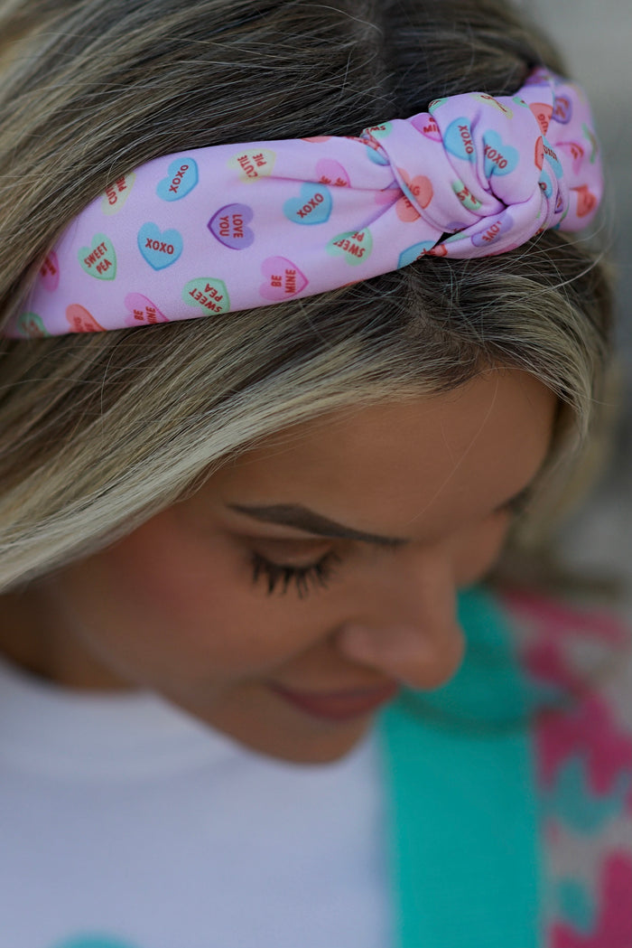 Knot Headbands {Valentine's}