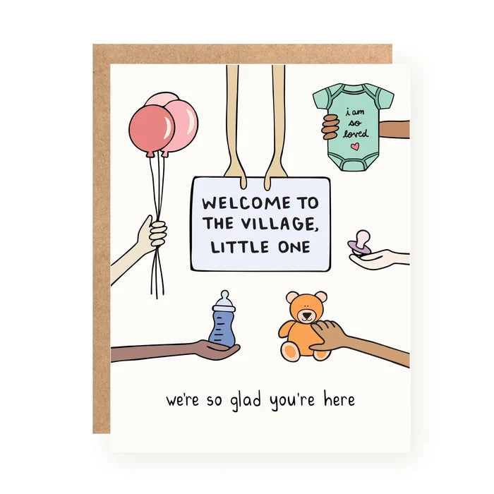 Welcome To The Village (color)