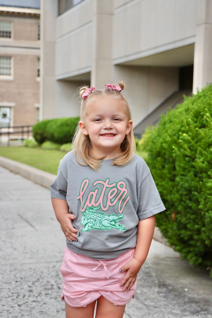 Later Gator {Comfort Colors} ~ Adults & Littles