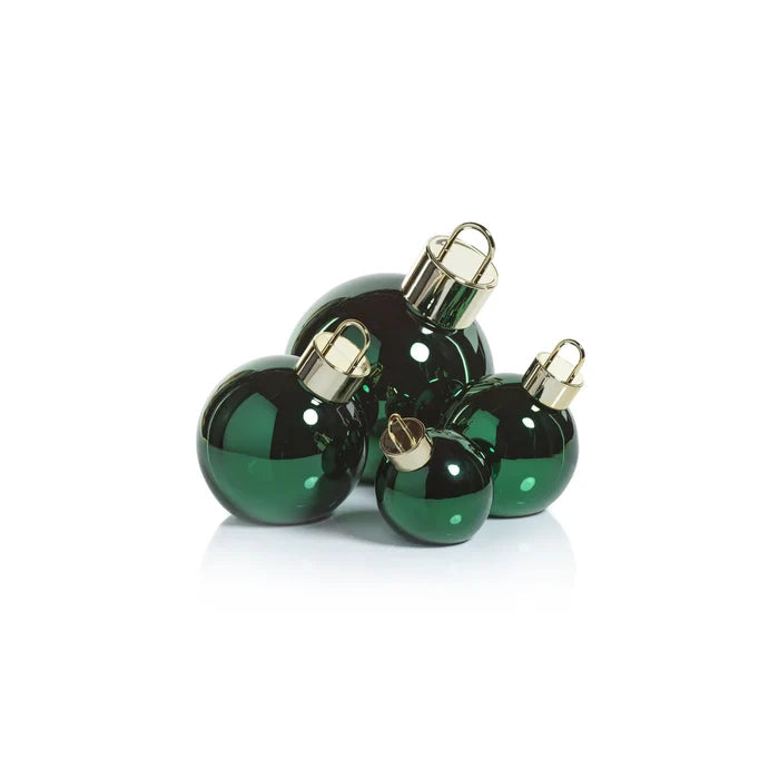 LED GREENGLASS ORNAMENT BALL, 5
