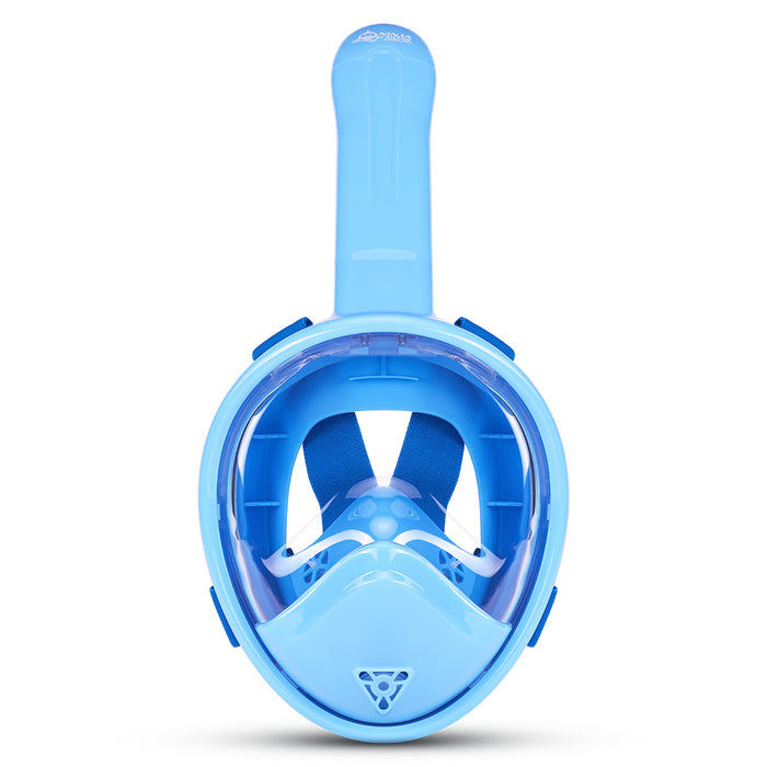 Longer Tube Full Face Snorkel Mask for Kids (3-11 Years)