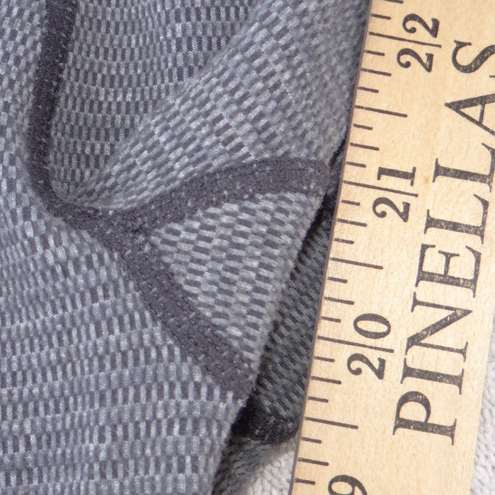 Lululemon Wunder Under Crop Grey Space Dye Textured Leggings Size 8 High Rise5