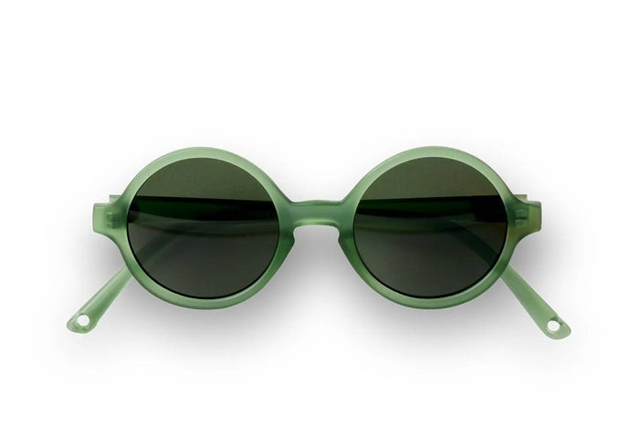 Lunettes de soleil WOAM by KI ET LA - Vert bouteille - Lilinappy