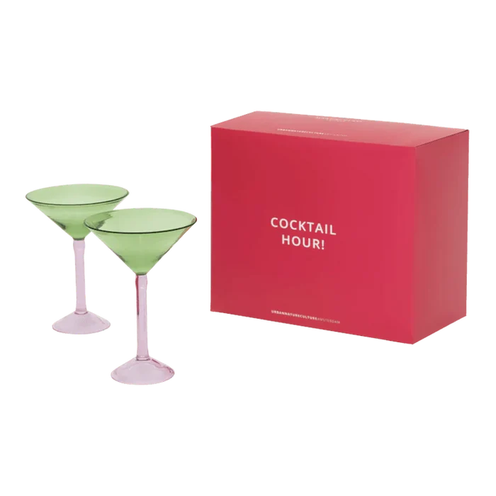 MARTINI COCKTAIL GLASS (SET OF 2)
