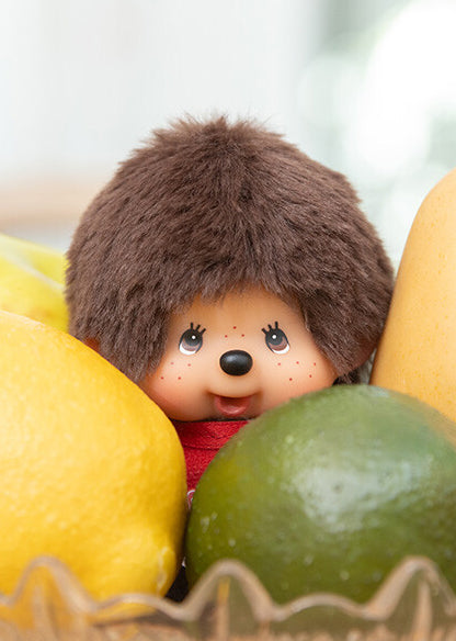 Monchhichi-Kun Classic Plush Mascot Keychain