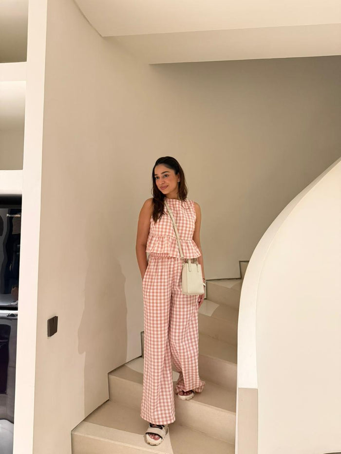 Morry Co ord Set - Pink