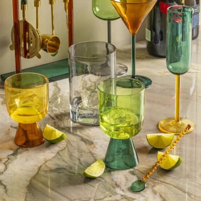NIKO CHAMPAGNE FLUTE (ONLY ONE)