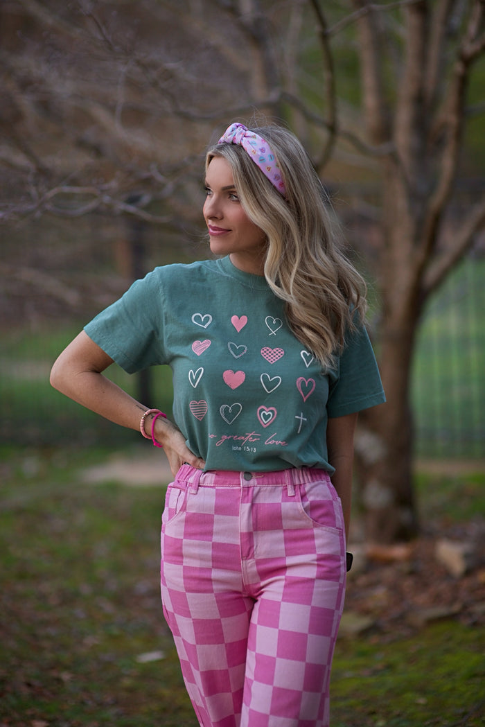 No Greater Love {Comfort Colors}