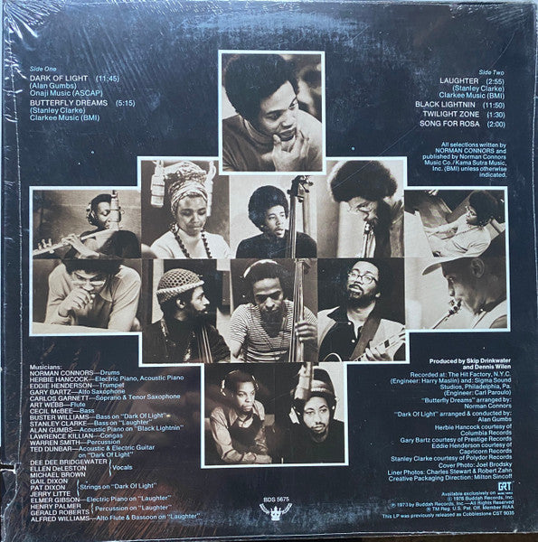 Norman Connors - Dark Of Light (1976 RE)
