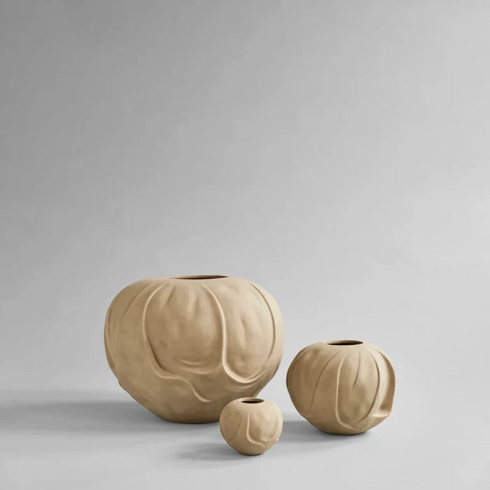 ORIMONO VASE, MINI- SAND