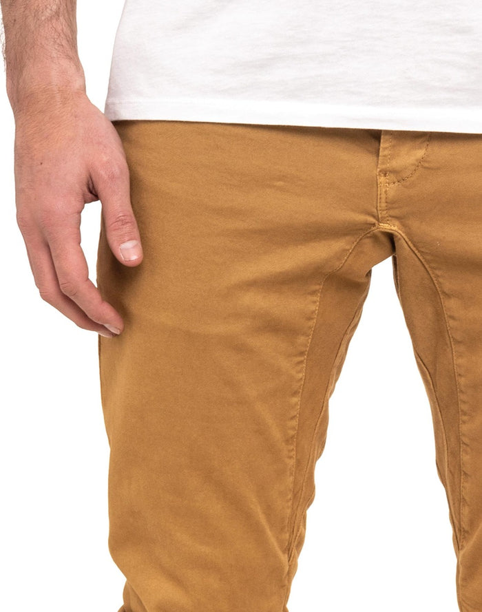pantalon homme dening chino goby PULLIN en coton