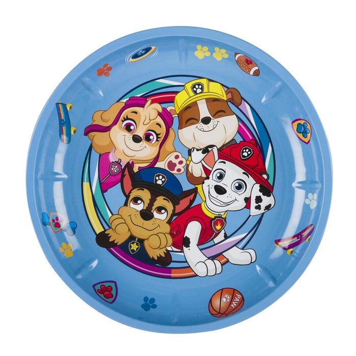 Paw Patrol Serving Tin Bowl By The Tin Box Company 10.25" Plate (27cm)