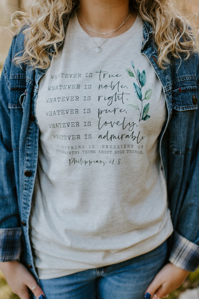 Philippians 4:8