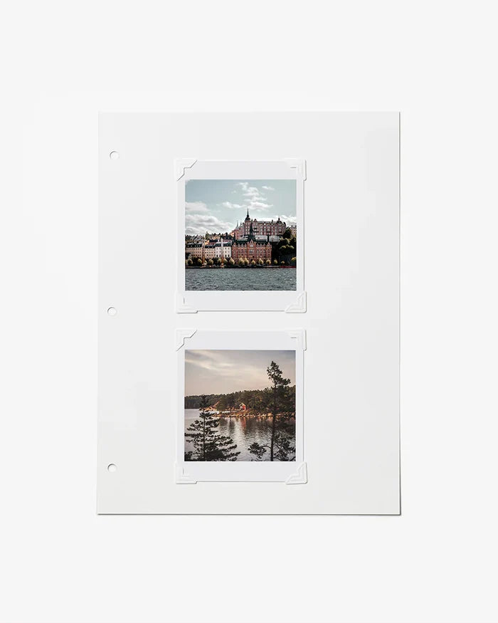 PHOTO CORNERS - WHITE