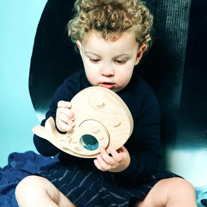 Puzzle sensoriel Petit Boum Whale & Baby