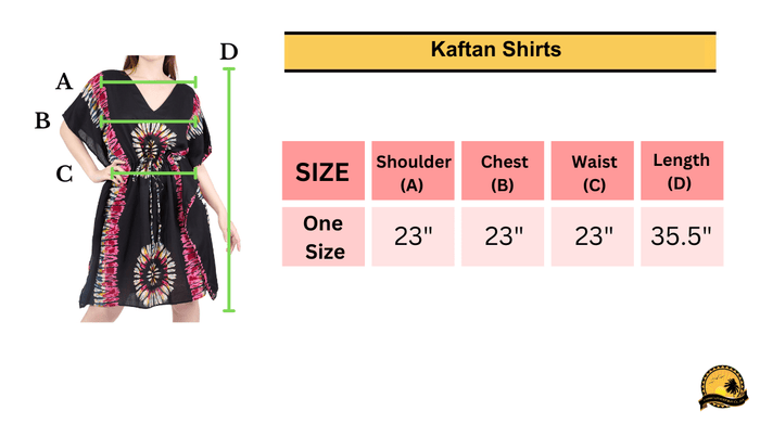 Rayon Boho Tops for Women One Size - Kimono - Burgundy - Lannaclothesdesign Shop