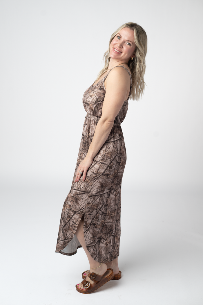 Reagan Dress - Camo