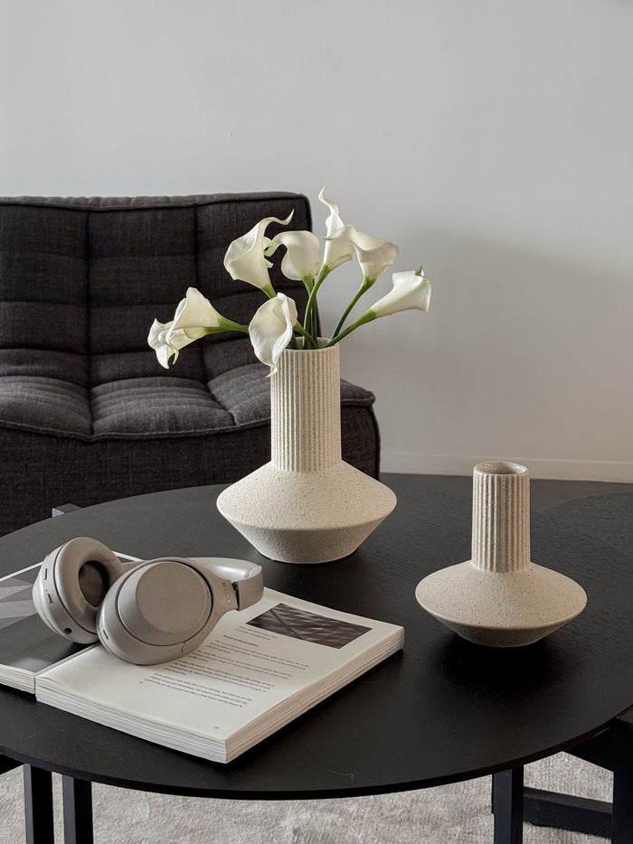 ROMA VASE SMALL SAND