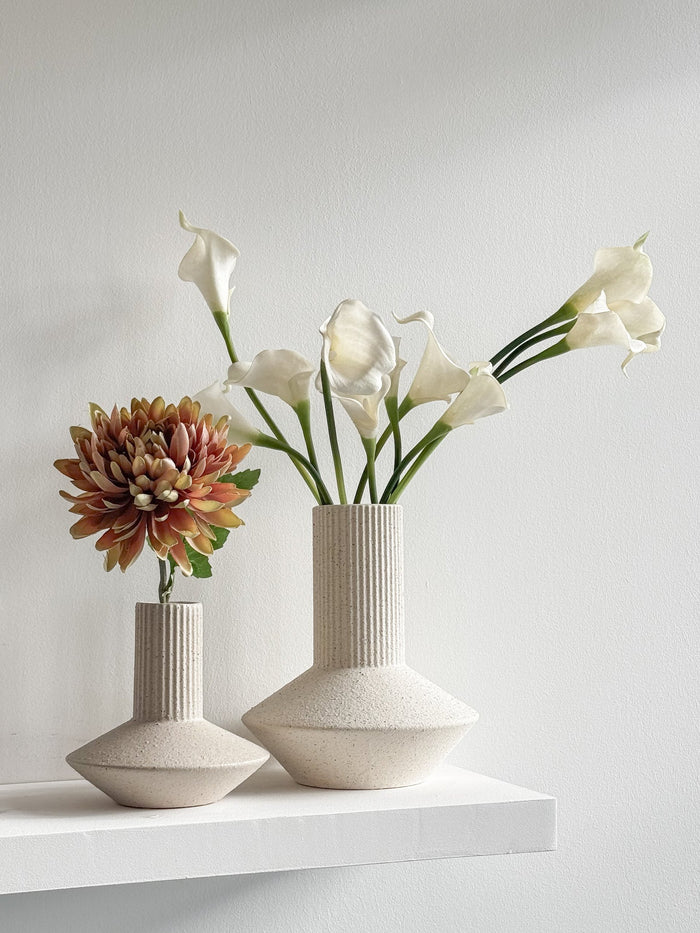 ROMA VASE SMALL WHITE