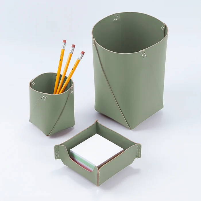 RUCA NOTE HOLDER SAGE GREEN