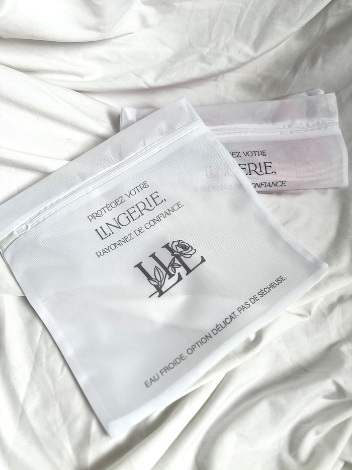 LILUNDERWEAR Sac de Lavage - lingerie front view