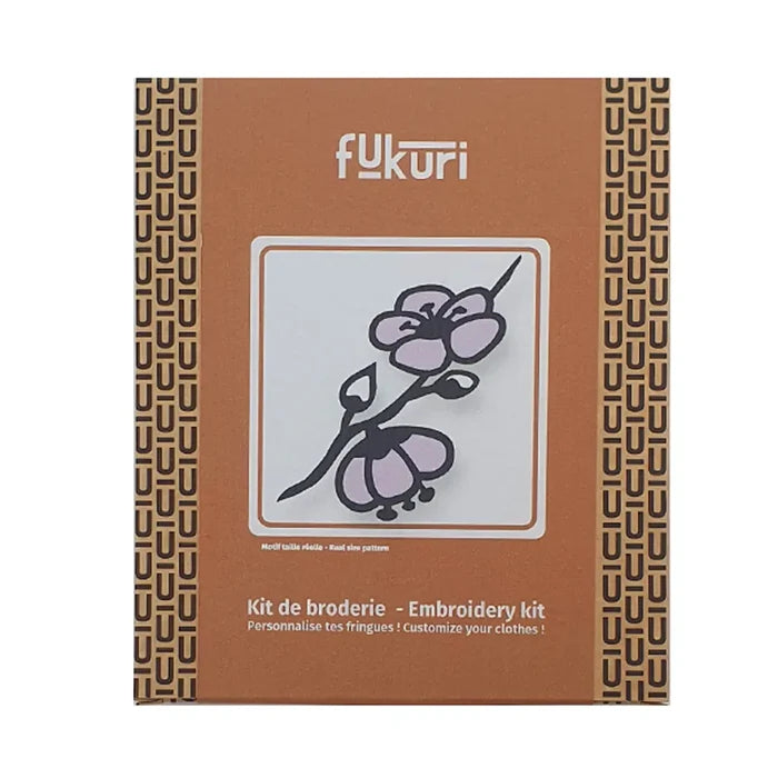 SAKURA KIT COMPLET BRODERIE