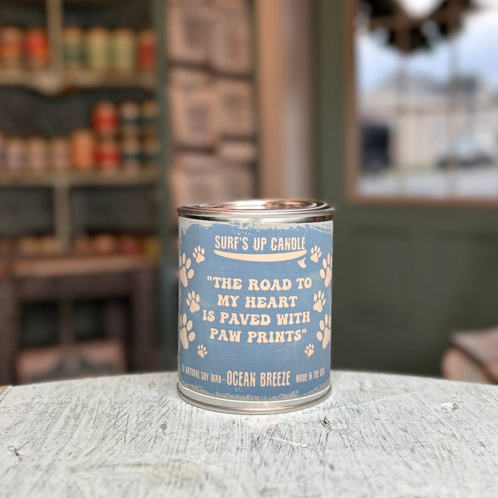 Salty Snouts Paint Can Candle Trio - Paw-some Scents Collection