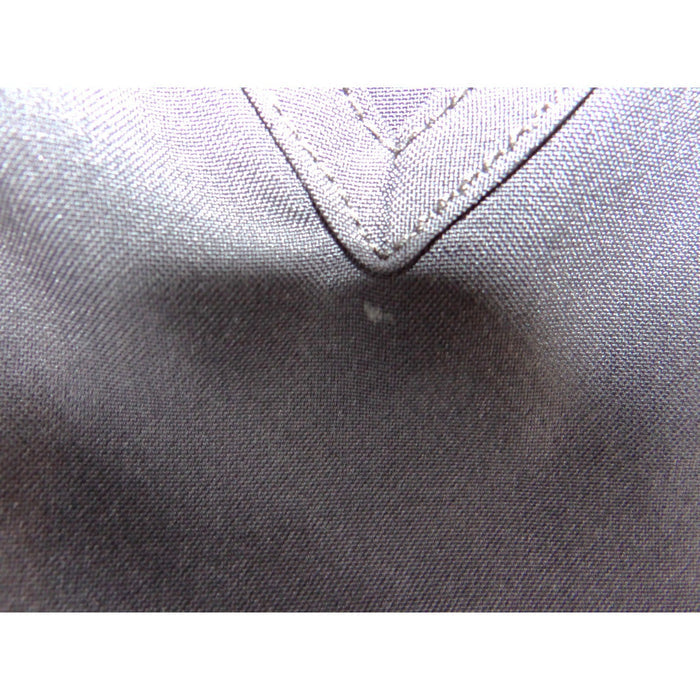 Scrubstar Mens V Neck Scrub Top Charcoal Gray Short Sleeve Chest Pocket 34206