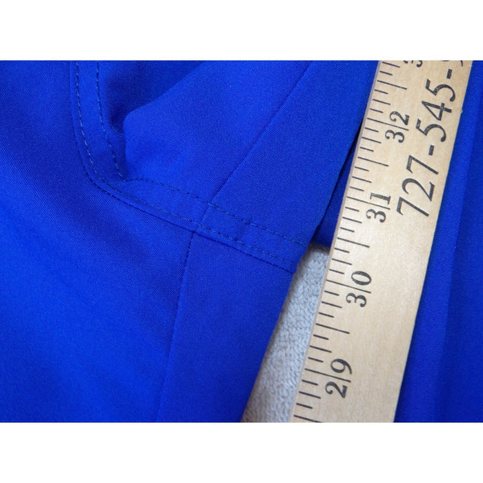Scrubstar Premium Collection Electric Blue Scrub Pants WMQ3B120 Small S/CH4