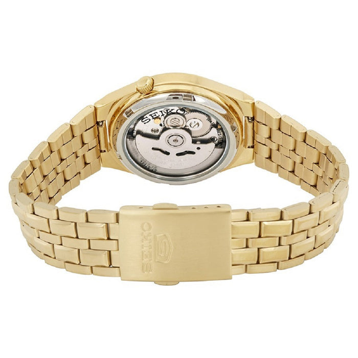 Seiko 5 Sports SNKL64K1 Gold Stainless Automatic Watch for Men-Watch Portal Philippines